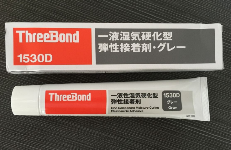 正品日本三鍵膠水|TB1530D灰色彈性粘接膠粘劑|日本低粘度有機矽密封膠水批發