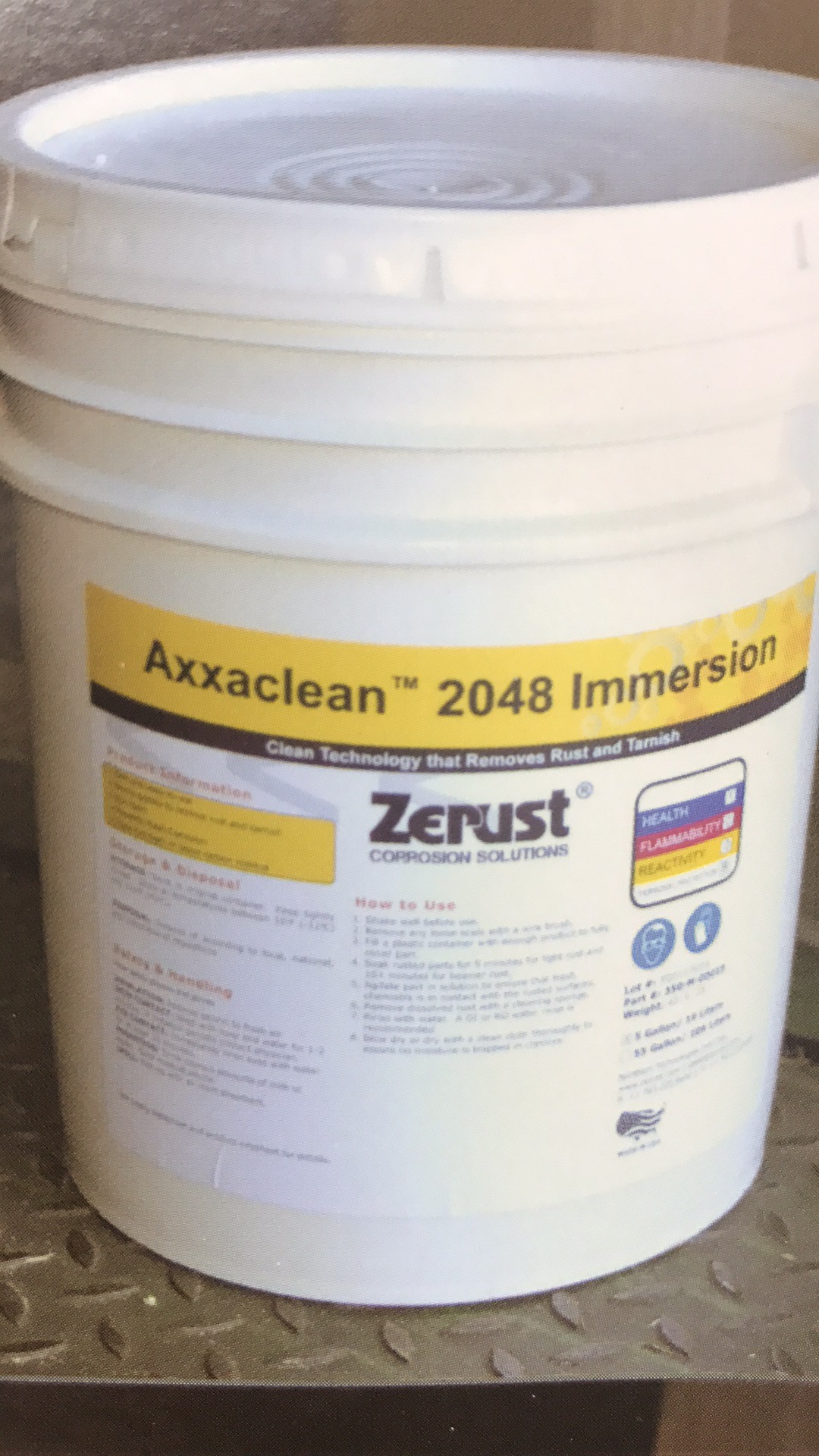 Zerust®Axxaclean®2048防變色劑