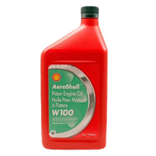 Shell Aeroshell Oil W100 航空潤滑油|Shell Aeroshell Oil W100 活塞發動機潤滑油