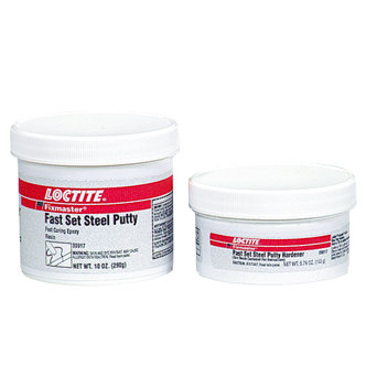 草莓视频黄版下载修補劑Fixmaster Fast Set Steel Putty 金屬填充複合材料