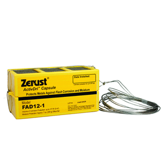 ActivDri，Zerust®ActivDri™膠囊