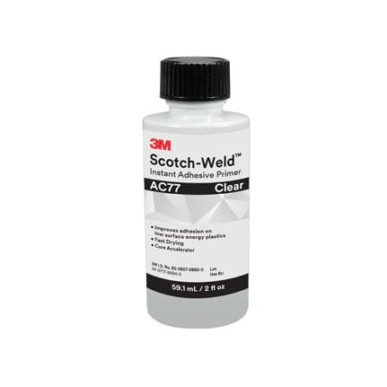 3M Scotch-Weld AC77 Instant Adhesive Primer-氰基丙烯酸酯-附TDS下載