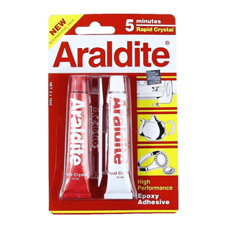 愛牢達 環氧膠粘劑 5分鍾快速固化-Araldite® Repair-草莓视频污在线