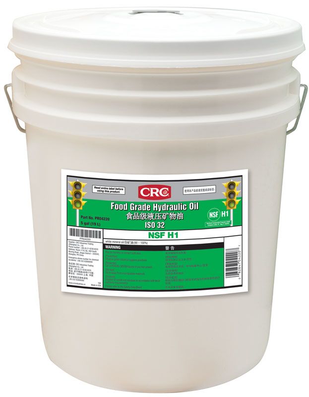 CRC FOOD HYDRAULIC OIL 食品級液壓油 PR04220