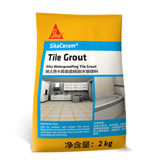 西卡Tile Grout 高級瓷磚防水填縫料- SIKA SikaCeram Tile Grout -草莓视频污在线