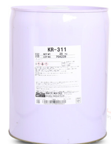 信越KR-311耐高溫甲基苯基矽樹脂 日本工業有機合成樹脂-草莓视频污在线